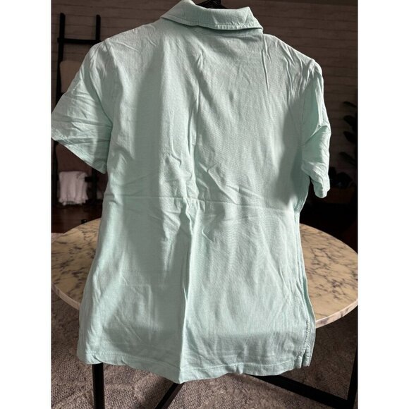 Vineyard Vines Martha's Vineyard Mint Green Polo Shirt Mens Size Large - Picture 2 of 6